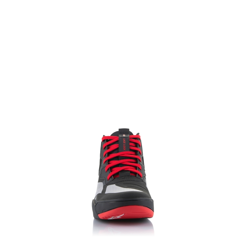 Alpinestars Speedflight motoros cipő fekete-piros-fehér
