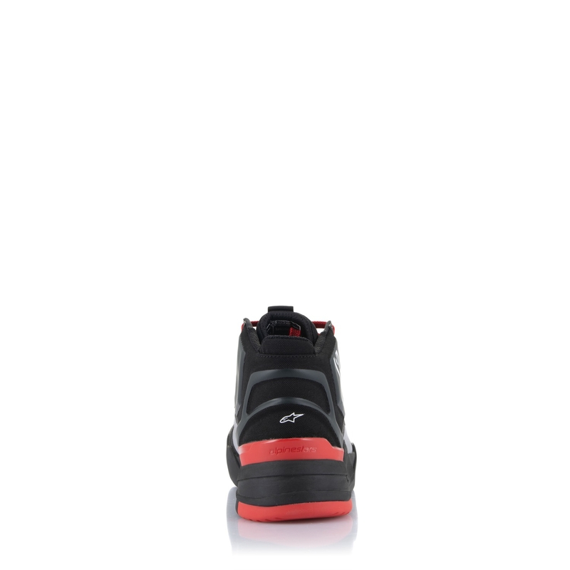 Alpinestars Speedflight motoros cipő fekete-piros-fehér