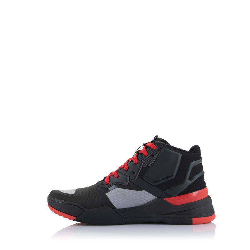 Alpinestars Speedflight motoros cipő fekete-piros-fehér