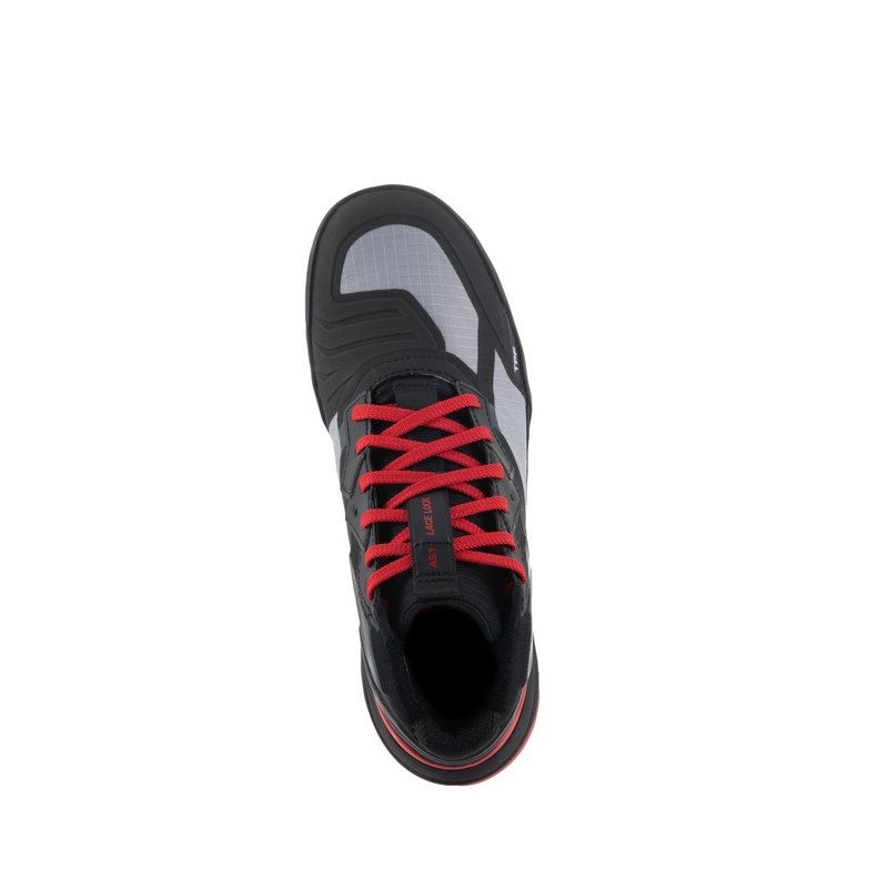 Alpinestars Speedflight motoros cipő fekete-piros-fehér