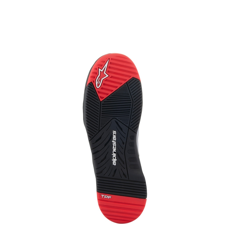 Alpinestars Speedflight motoros cipő fekete-piros-fehér