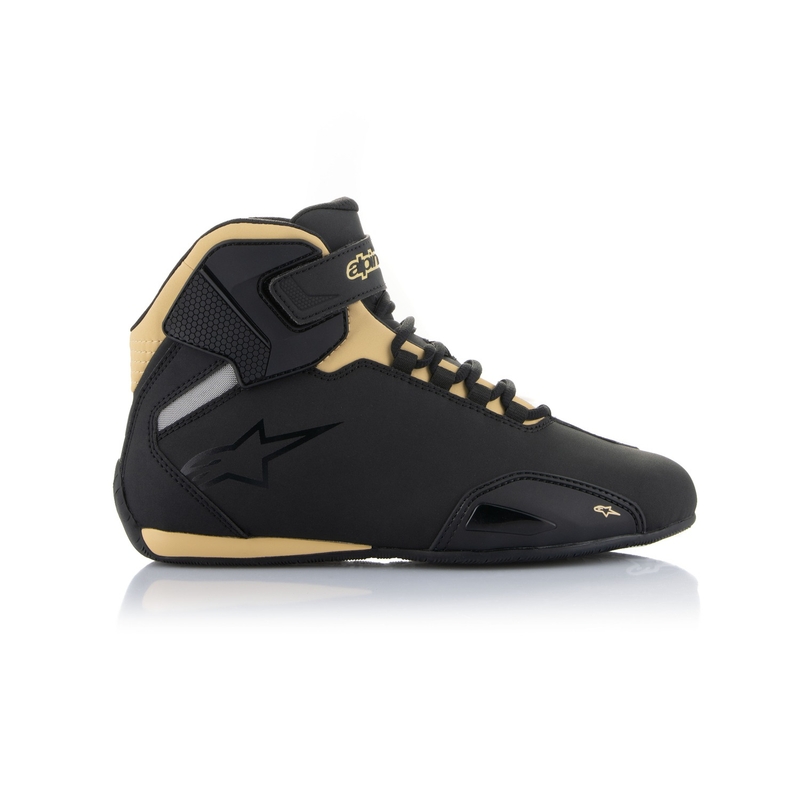 Alpinestars Stella Sektor női motoros cipő fekete-champagne
