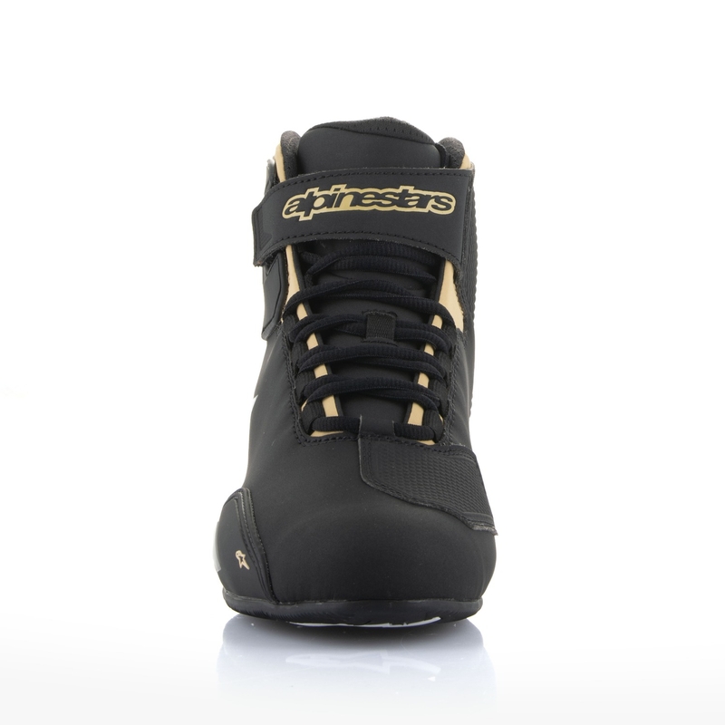 Alpinestars Stella Sektor női motoros cipő fekete-champagne