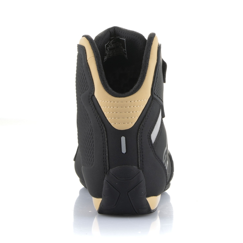 Alpinestars Stella Sektor női motoros cipő fekete-champagne