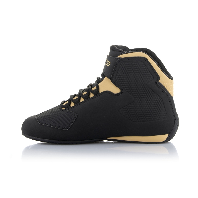 Alpinestars Stella Sektor női motoros cipő fekete-champagne