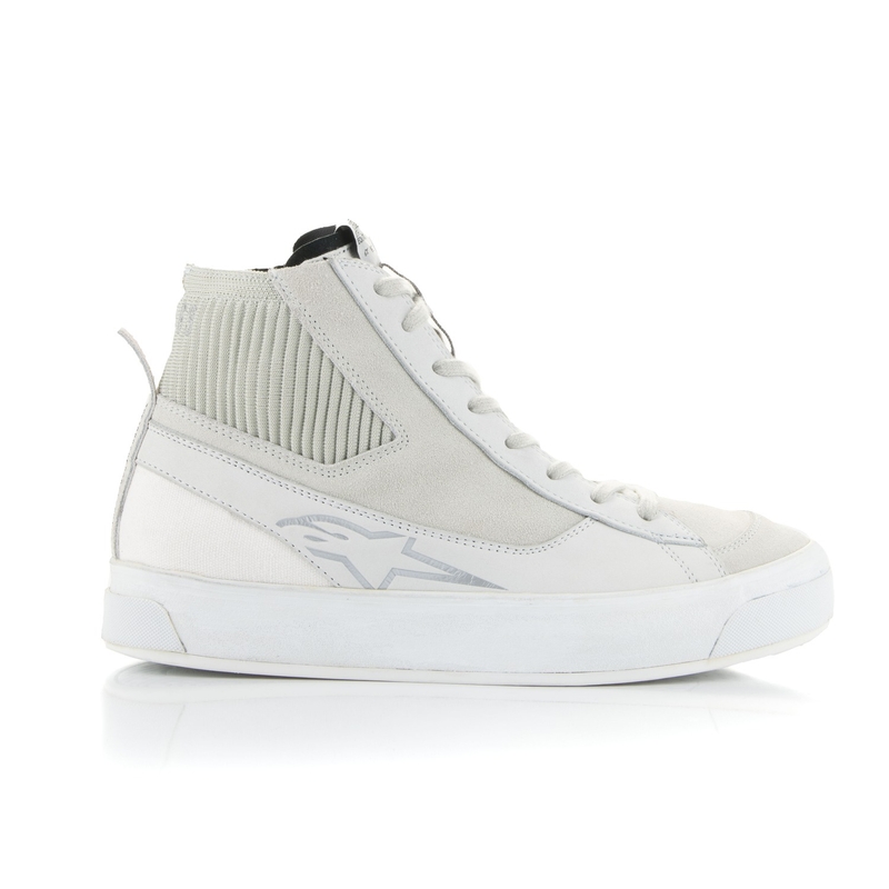 Alpinestars Stella Stated Podium női motoros cipő fehér-szürke