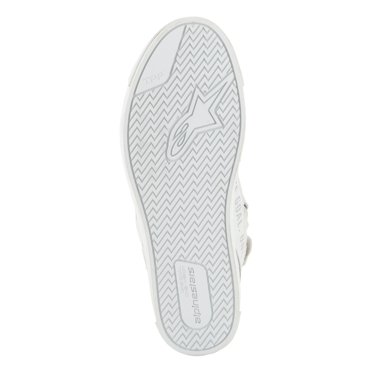 Alpinestars Stella Stated Podium női motoros cipő fehér-szürke