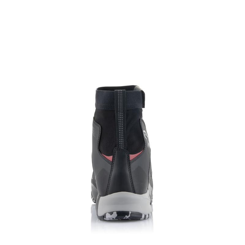 Alpinestars CR-8 Gore-Tex motorkerékpár csizma fekete-szürke-piros