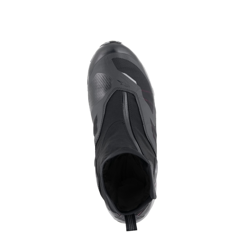 Alpinestars CR-8 Gore-Tex motorkerékpár csizma fekete-szürke-piros