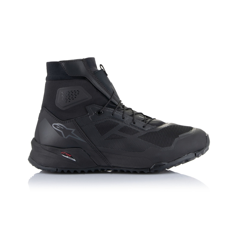 Alpinestars CR-1 motorkerékpár csizma fekete-sötétszürke