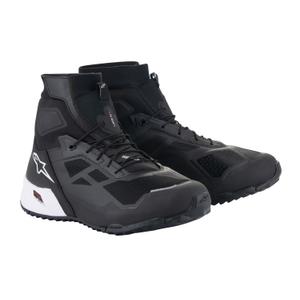 Alpinestars CR-1 motorkerékpár csizma fekete-fehér