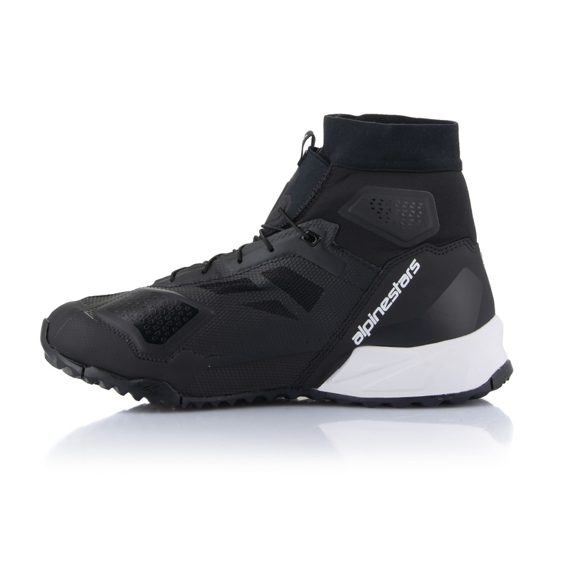 Alpinestars CR-1 motorkerékpár csizma fekete-fehér