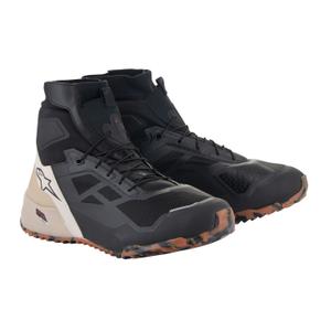 Alpinestars CR-1 motorkerékpár csizma fekete-világos barna