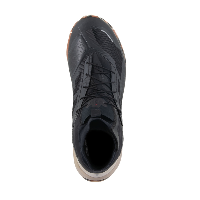 Alpinestars CR-1 motorkerékpár csizma fekete-világos barna