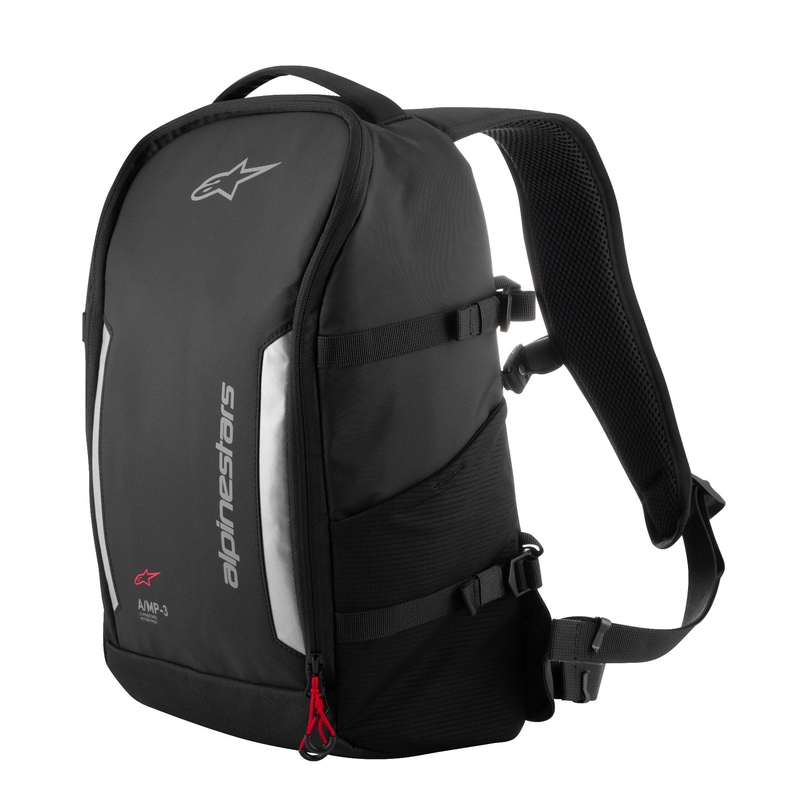 Alpinestars AMP-3 motoros hátizsák 17 l fekete