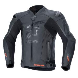 Alpinestars GP Plus R 4 Rideknit bőr motorkerékpár kabát fekete