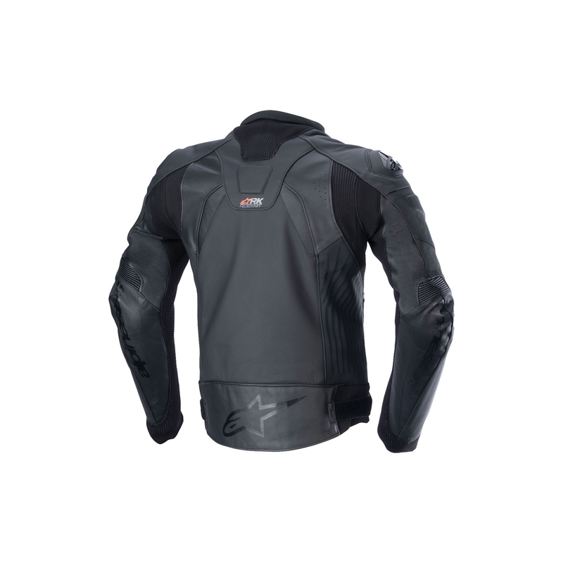 Alpinestars GP Plus R 4 Rideknit bőr motorkerékpár kabát fekete