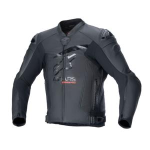 Alpinestars GP plus R 4 Airflow bőr motorkerékpár kabát fekete