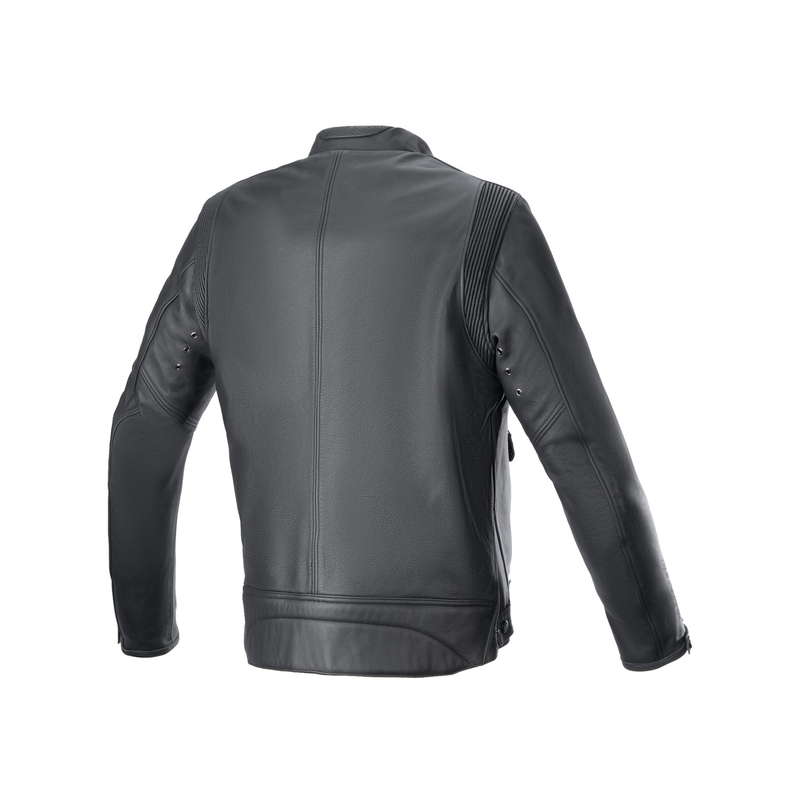 Alpinestars Dyno motoros bőrkabát fekete-piros-bézs