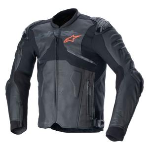 Alpinestars Atem 5 bőr motoros kabát fekete