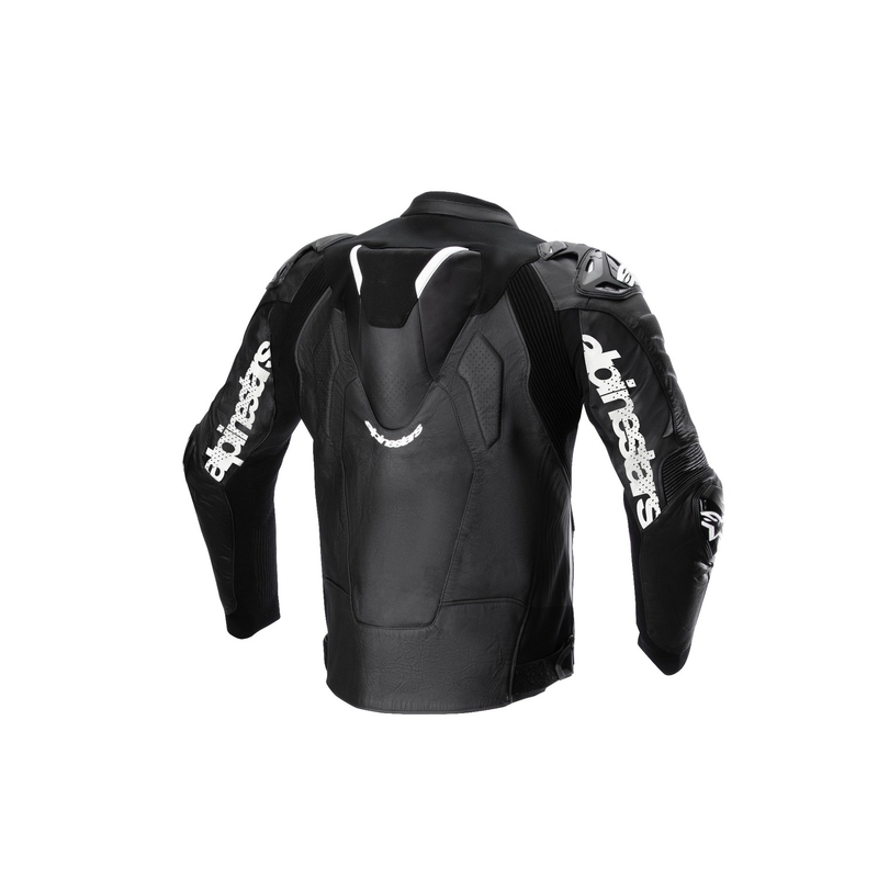 Alpinestars Atem 5 bőr motoros kabát fekete-fehér