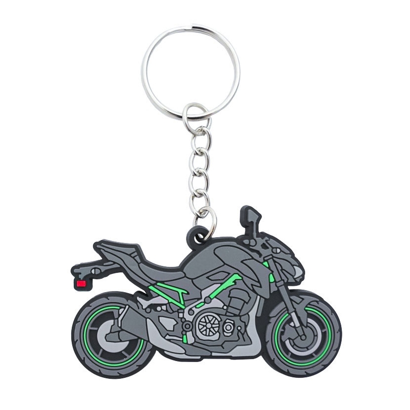 Kawasaki H2 kulcstartó