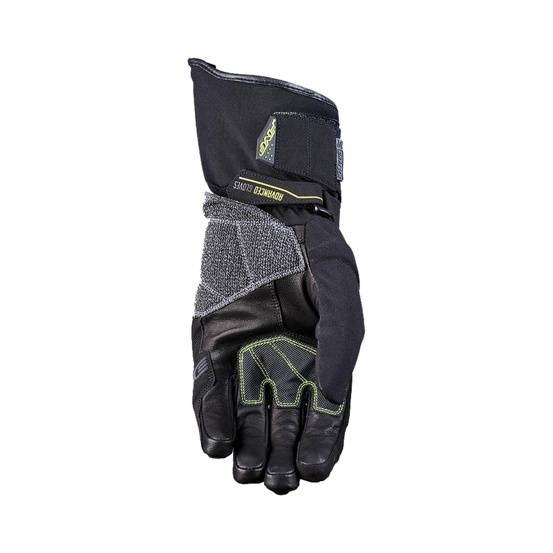 FIVE TFX2 WP motoros kesztyű fekete-fluo sárga