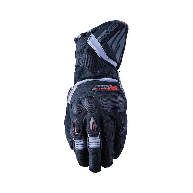 FIVE TFX2 WP motoros kesztyű fekete-szürke