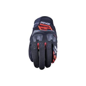 FIVE TFX4 motoros kesztyű fekete-piros