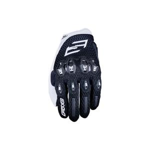 FIVE Stunt EVO 2 Airflow női motoros kesztyű fekete-fehér