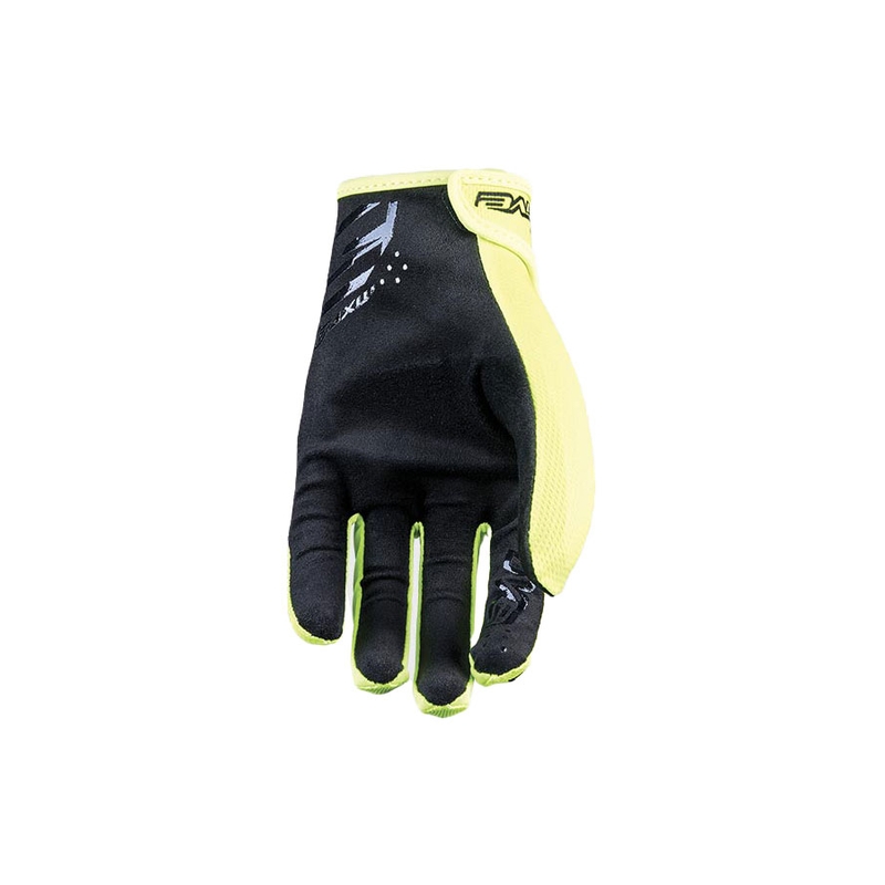 FIVE MXF4 gyerek motokrossz kesztyű fluo sárga