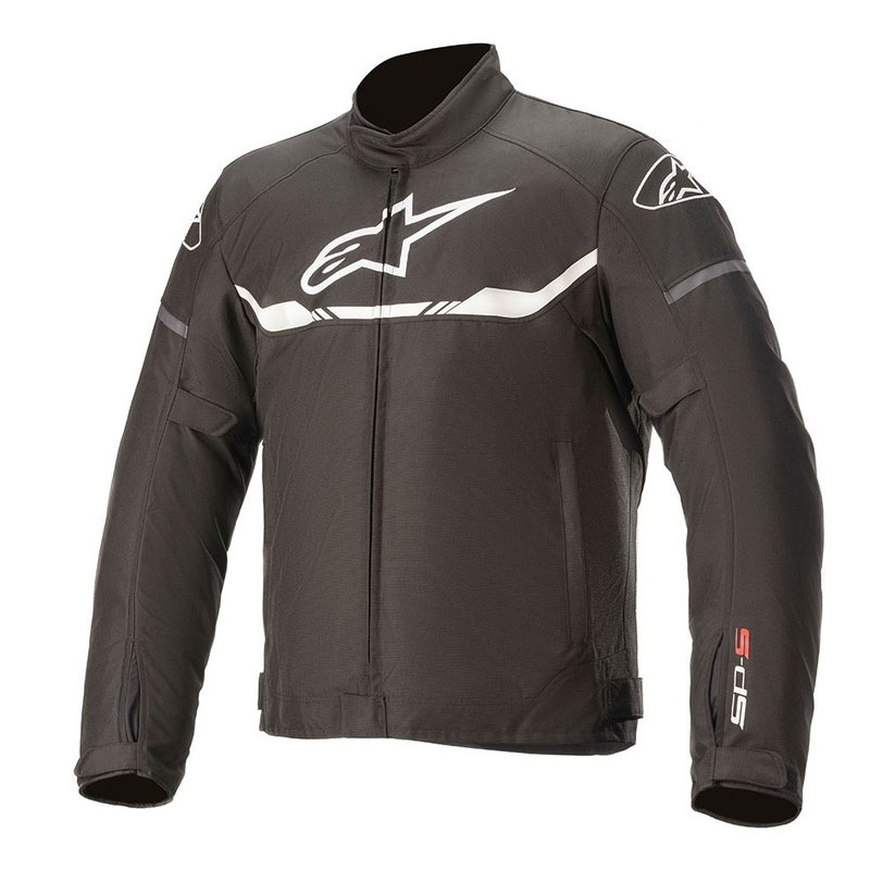 Alpinestars T-SPS Waterproof motoros dzseki fekete-fehér