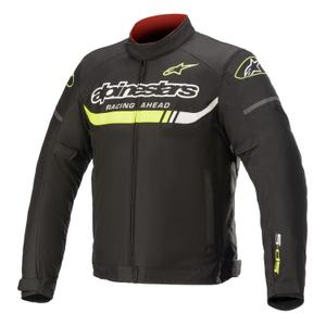 Alpinestars T-SP S Ignition Waterproof motoros kabát fekete-fluo sárga
