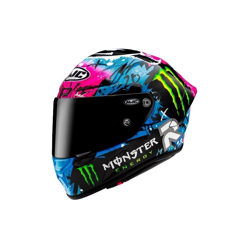 HJC RPHA 1 Quartararo Le Mans Sp MC28 zárt bukósisak színes