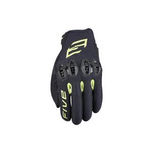 FIVE Tricks motorkerékpár kesztyű fekete-fluo sárga