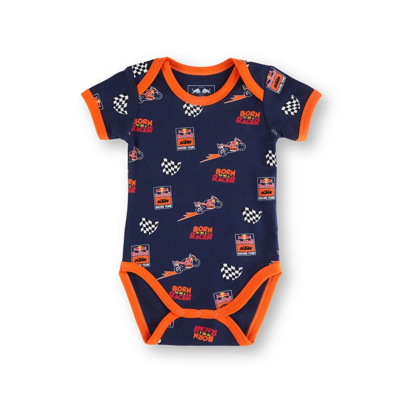 KTM Red Bull Racing gyerek body sötétkék