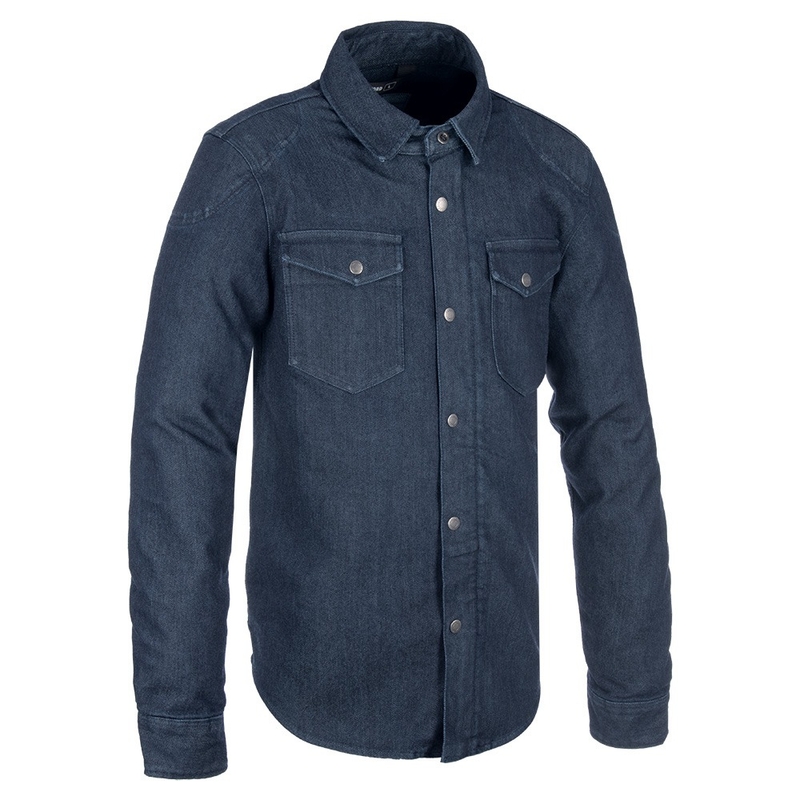 Oxford Original Approved Shirt motoros ing kék