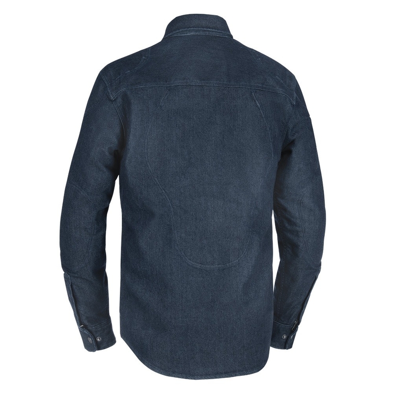Oxford Original Approved Shirt motoros ing kék