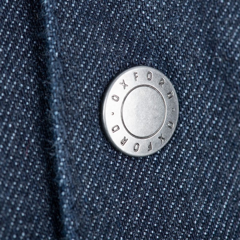 Oxford Original Approved Shirt motoros ing kék