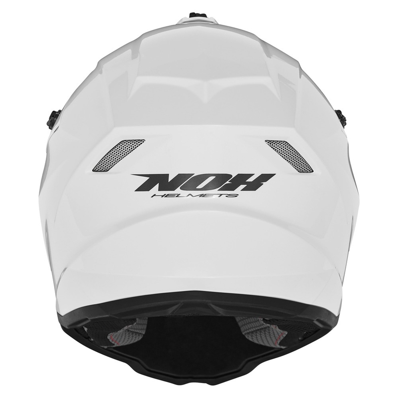 NOX N761 MX gyerek motokrossz bukósisak fehér