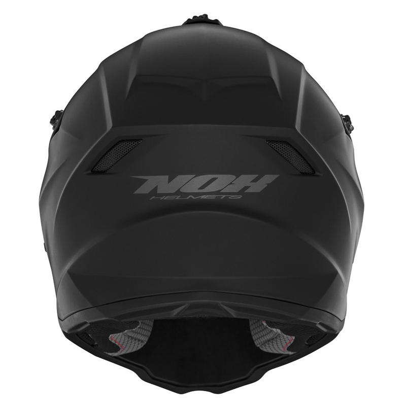 NOX N761 MX gyerek motokrossz bukósisak matt fekete