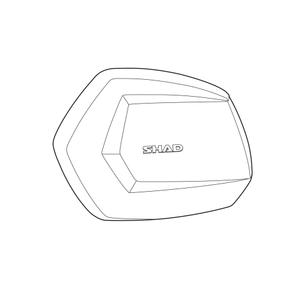 Aluminium lid SHAD for SH35 bal