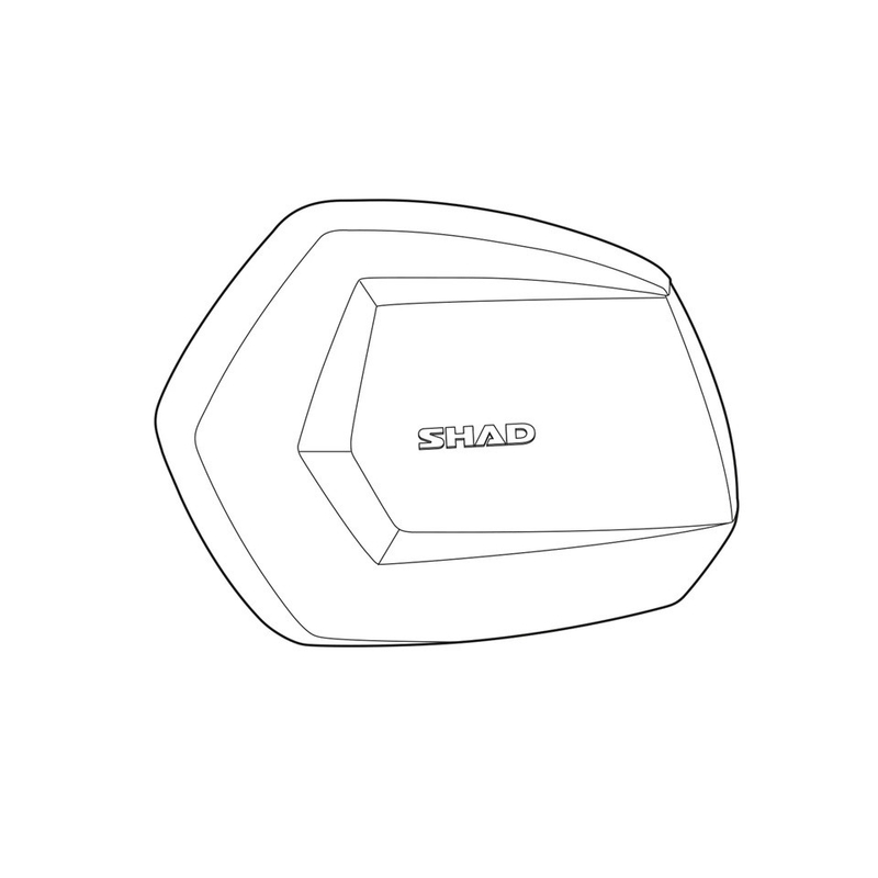 Aluminium lid SHAD for SH35 bal