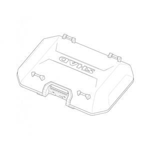 Cover SHAD TERRA TR55 203913R alumínium