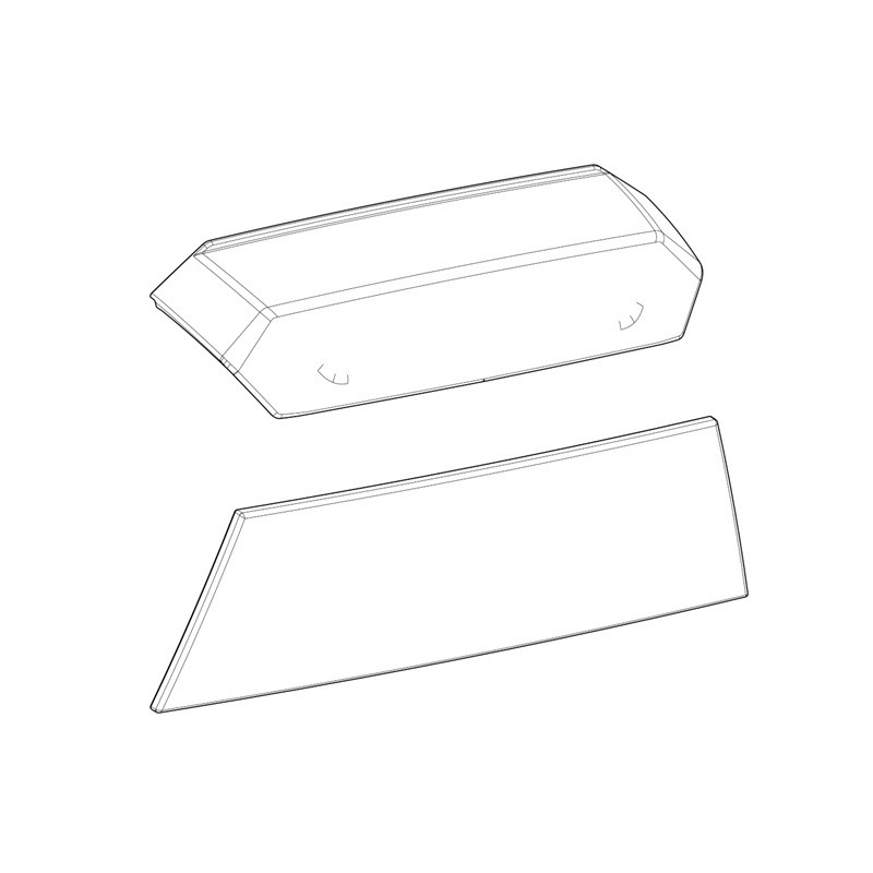 Csomagtartó teteje SHAD for SH38X