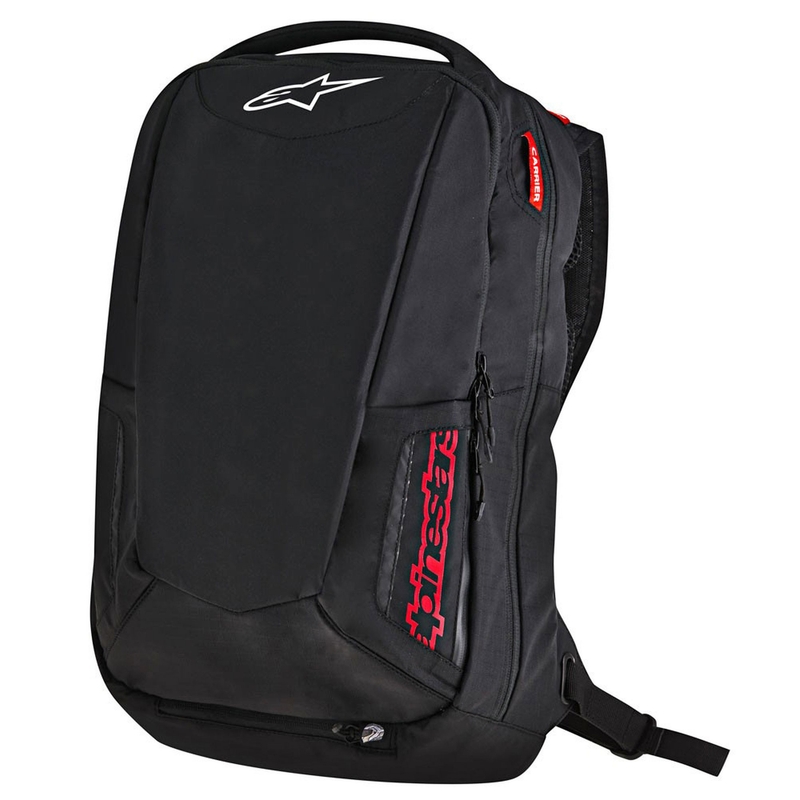 Alpinestars City Hunter hátizsák fekete-piros
