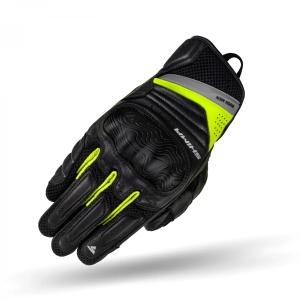 Shima Rush motoros kesztyű fekete-fluo sárga