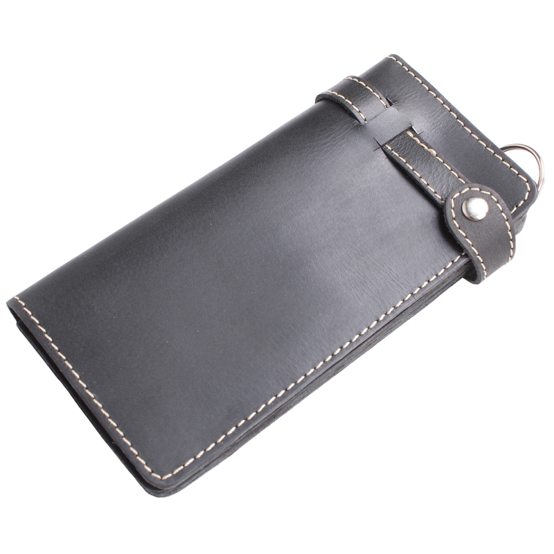 Fekete bőr pénztárca eladó kiárusítás