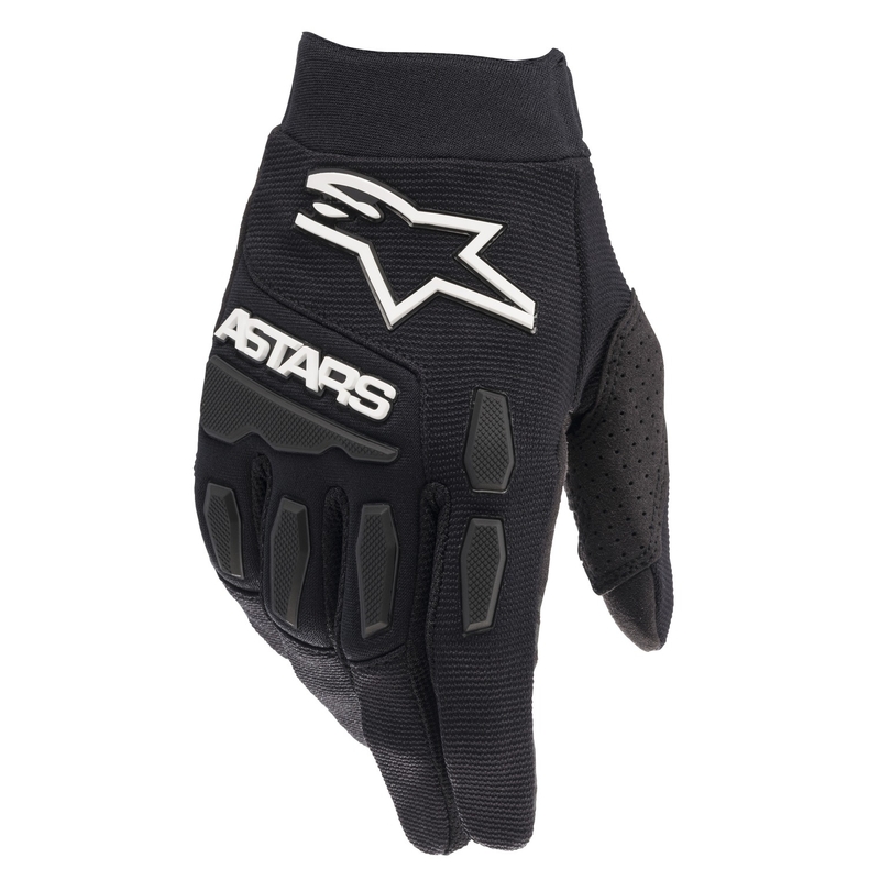 Alpinestars Full Bore motocross kesztyű fekete