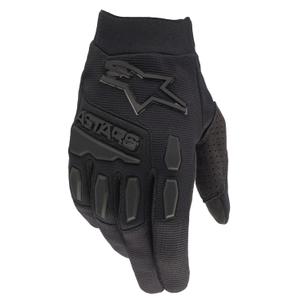 Alpinestars Full Bore motocross kesztyű fekete-fekete